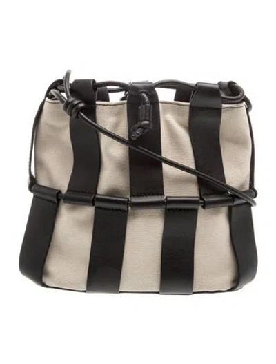 Pre-owned Hereu Canvas Shoulder Bag