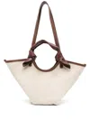 Hereu Fonol Small Canvas Tote In Neutrals