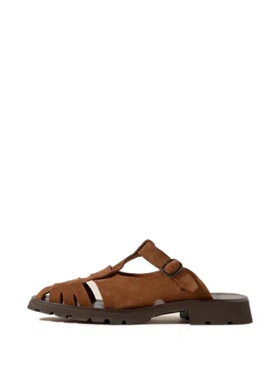 Hereu Canya Sport Fisherman Mules In Blue
