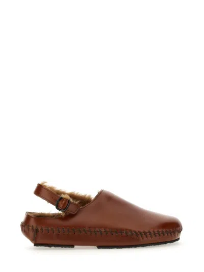 HEREU CARGOL" SHEARLING SLINGBACK