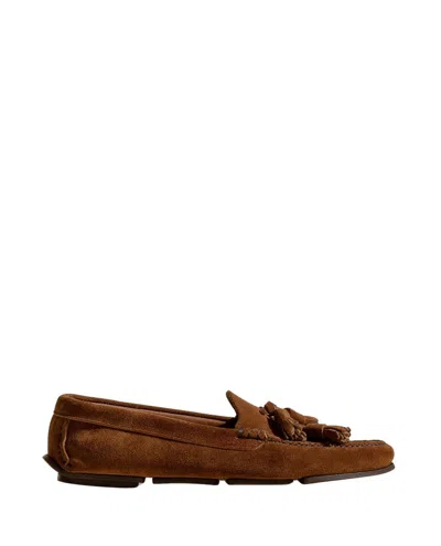 Hereu Castalla Driver Loafer In .002.26 Tabac