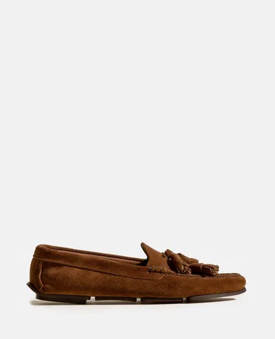 HEREU CASTALLA DRIVER LOAFER