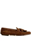 Hereu Castalla Driver Loafer In .002.26 Tabac