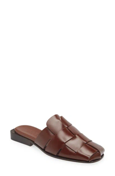 Hereu Coraia Mule In Tan