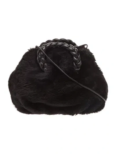 Pre-owned Hereu Crossbody Bag In Black