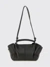 Hereu Shoulder Bag With Adjustable Strap And Knots In Neutral