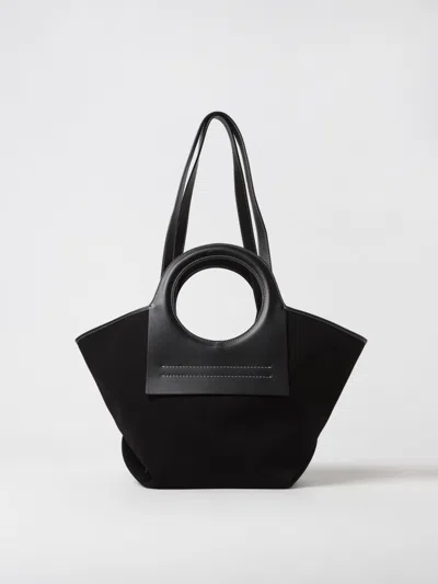 HEREU TOTE BAGS HEREU WOMAN COLOR BLACK,F51199002