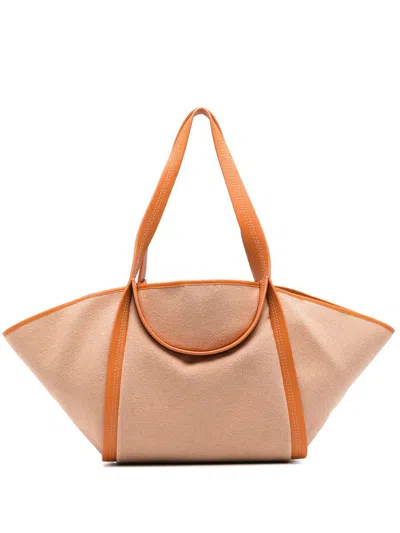 Hereu Cuber Bags In .011.1 Orange