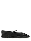 Hereu Black Dansa Mary Jane Ballerina Flats