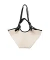 Hereu Fonol Small Canvas Tote In Brown