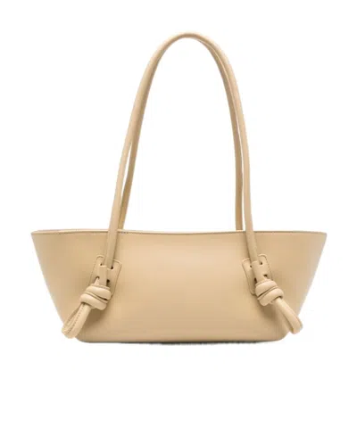 HEREU DOUBLE-HANDLE HANDBAG