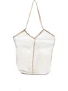 Hereu Double-handle Tote Bag In Neutral