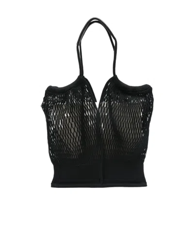 Hereu Double-handled Handbag In Black