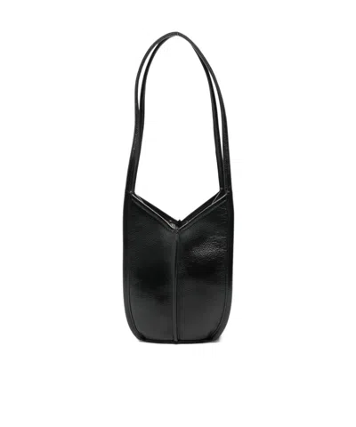 Hereu Double-handled Handbag In Black