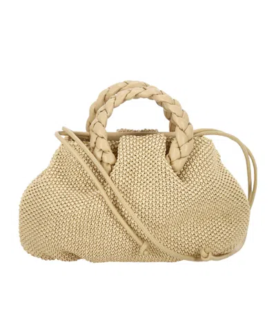 Hereu Double-handled Shoulder Bag In Brown