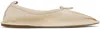 Hereu Off-white Puntera Ballerina Flats