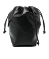 Hereu Duixa Bucket Bag In Black