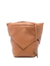 Hereu Duixa Bucket Bag In Brown