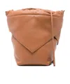 Hereu Duixa Bucket Bag In Tan