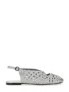 Hereu Empuria Metallic Slingback Sandal In Multi