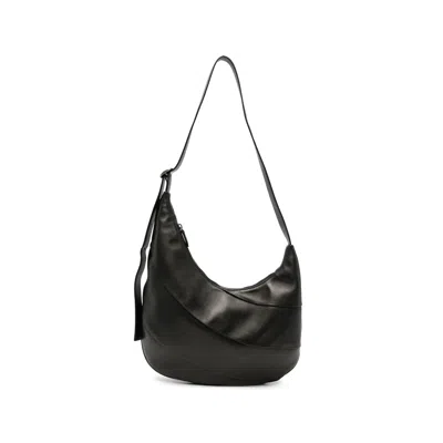 Hereu Fiblo Shoulder Bag In Black