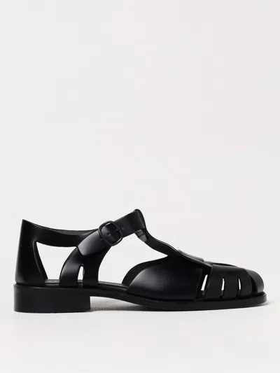 HEREU FLAT SANDAL HEREU WOMAN COLOR BLACK,G59856002