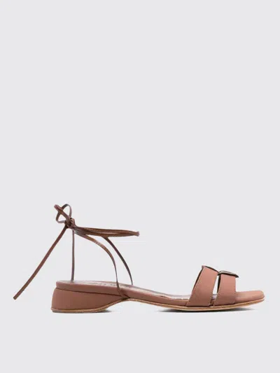 Hereu Flat Sandals  Woman Color Brown