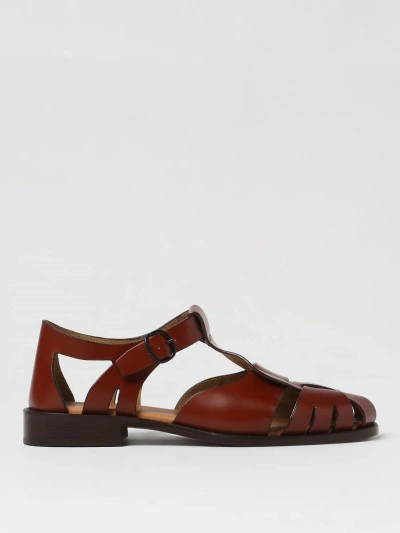 Hereu Flat Sandals  Woman Color Brown