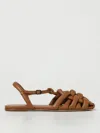 Hereu Cabersa Padded Leather Sandals In Leather