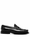 Hereu 20mm Sineu Patent Leather Loafers In Black