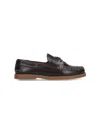 Hereu Flat Shoes In Brown