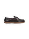 Hereu Flat Shoes In Brown