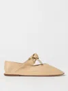 Hereu Llasada Ballet Flats In Beige
