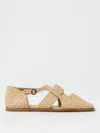 Hereu Serra Interwoven Slippers In Ivory