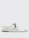 Hereu Flat Shoes  Woman Color Silver