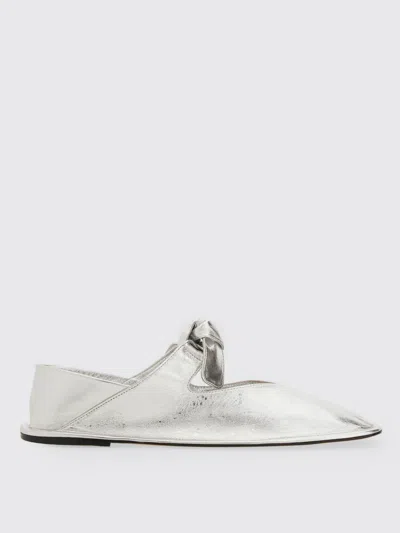 Hereu Flat Shoes  Woman Color Silver