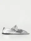 Hereu Flat Shoes  Woman Color Silver In Silver