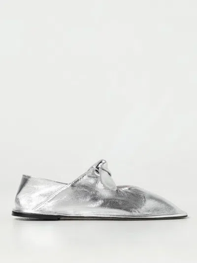 Hereu Flat Shoes  Woman Color Silver