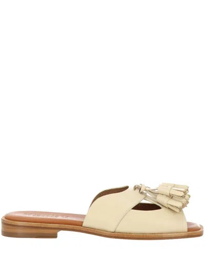 Hereu Flat Shoes In Multi