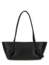 Hereu Women Fleca Manici Lunghi Borsa A Spalla In Black