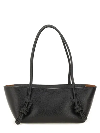 Hereu Fleca Grainy Bag In Black