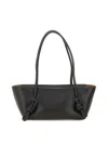 Hereu Fleca Grainy Bag In Black