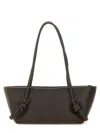 Hereu Fleca Grainy Bag In Brown