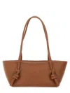 Hereu Fleca Grainy Bag In Brown