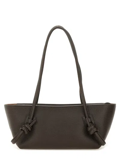 Hereu "fleca Grainy" Bag In Brown