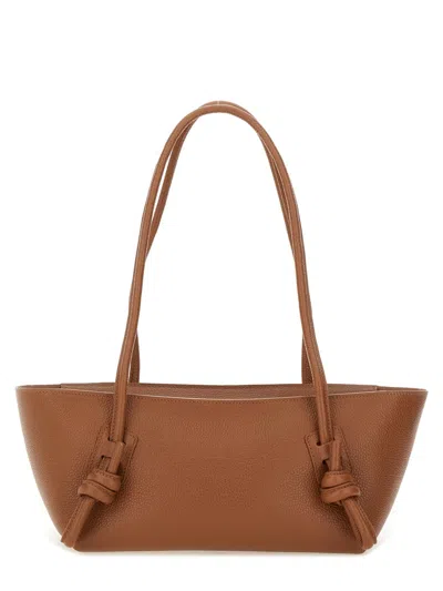 Hereu "fleca Grainy" Bag In Brown