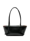 Hereu Fleca Shoulder Bag In Black