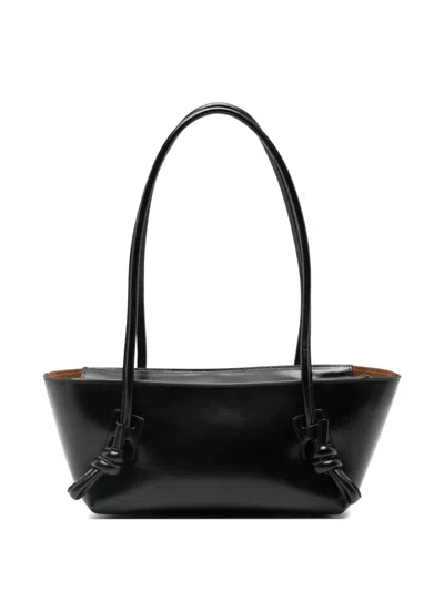Hereu Fleca Shoulder Bag In Black