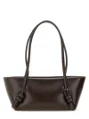 Hereu Fleca Knotted-handle Shoulder Bag In Pink