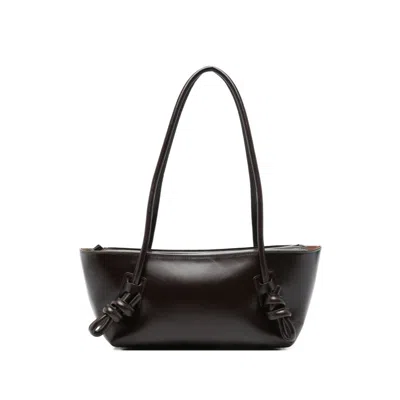 Hereu Fleca Leather Shoulder Bag